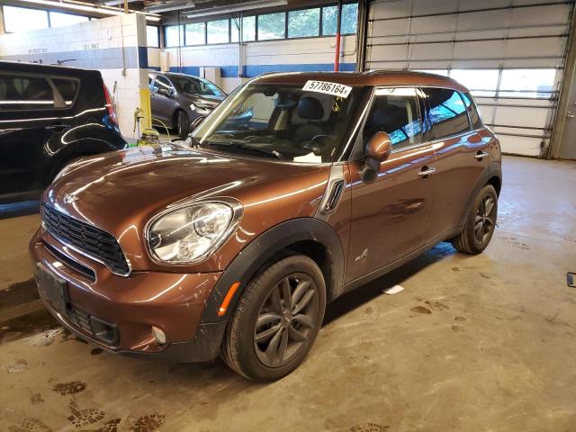 2013 Mini Cooper S Countryman VIN: WMWZC5C55DWP33096 Lot: 57786164