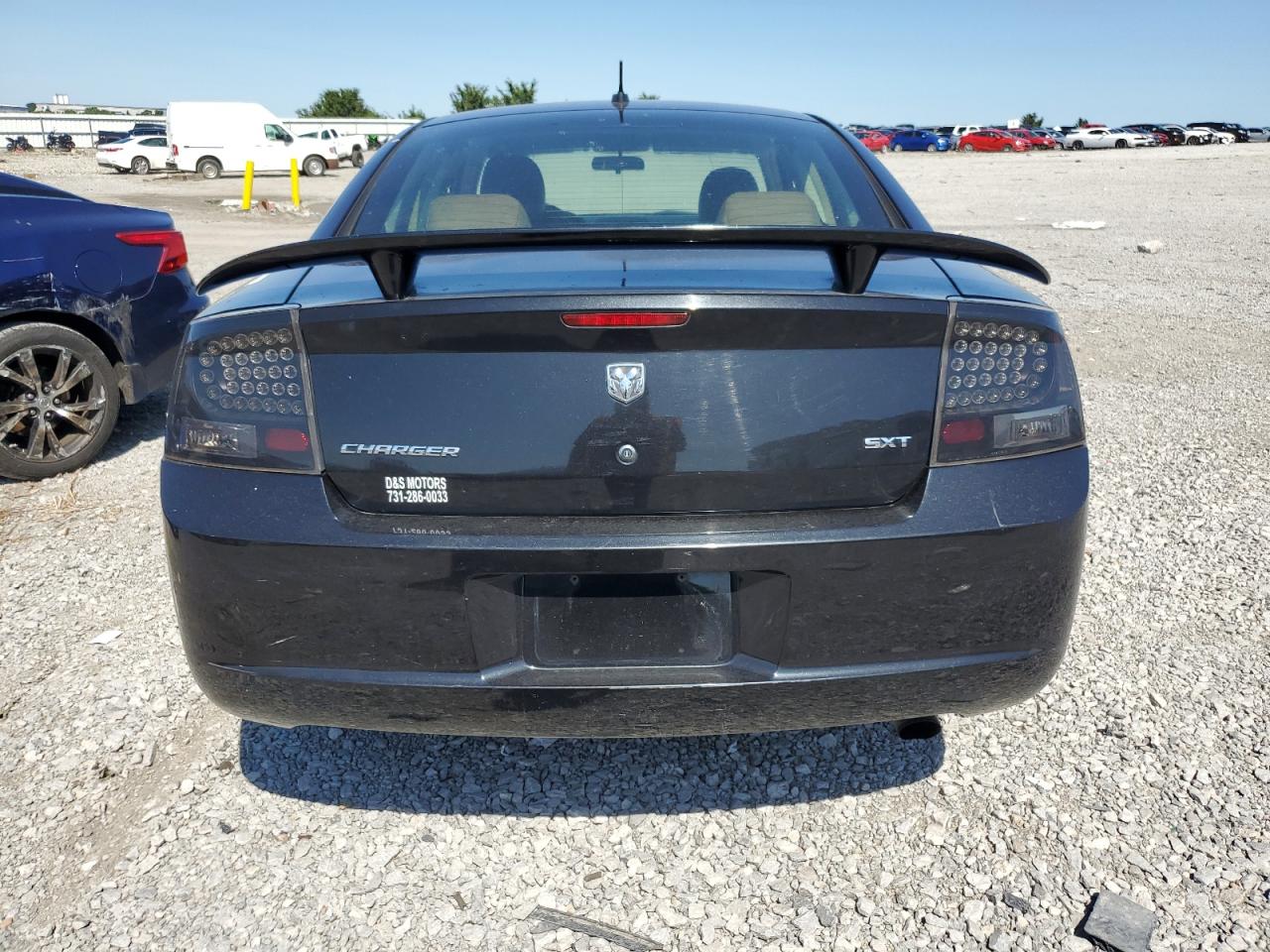 2B3KA33G28H105437 2008 Dodge Charger Sxt