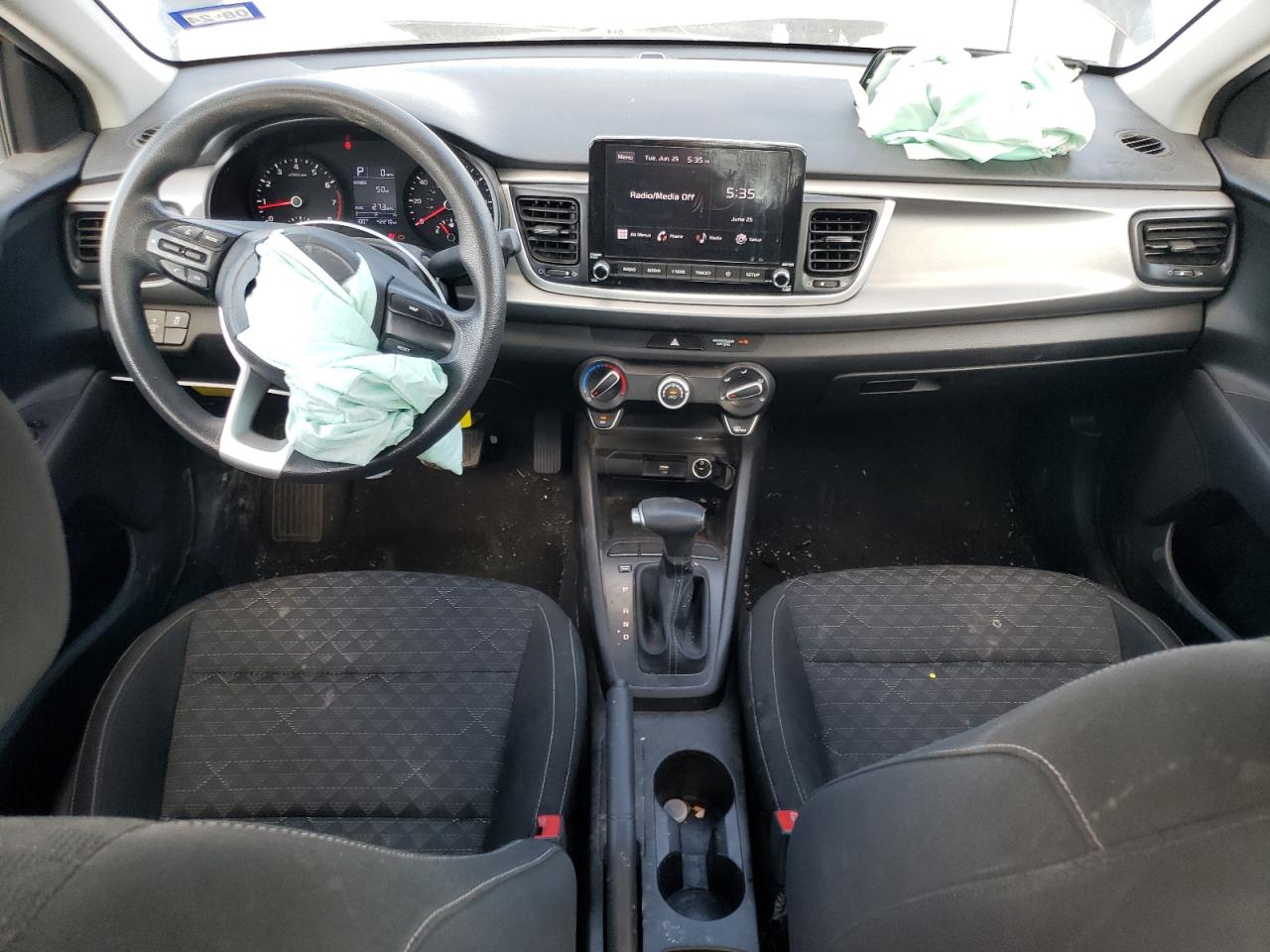 3KPA24AD7NE510707 2022 Kia Rio Lx