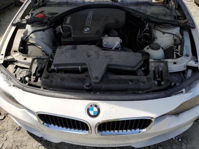 2013 BMW 328 I VIN: WBA3A5C57DF355407 Lot: 58436324