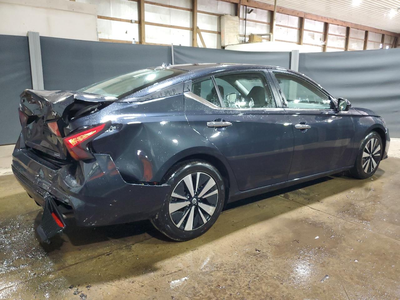 2022 Nissan Altima Sv vin: 1N4BL4DV5NN405977