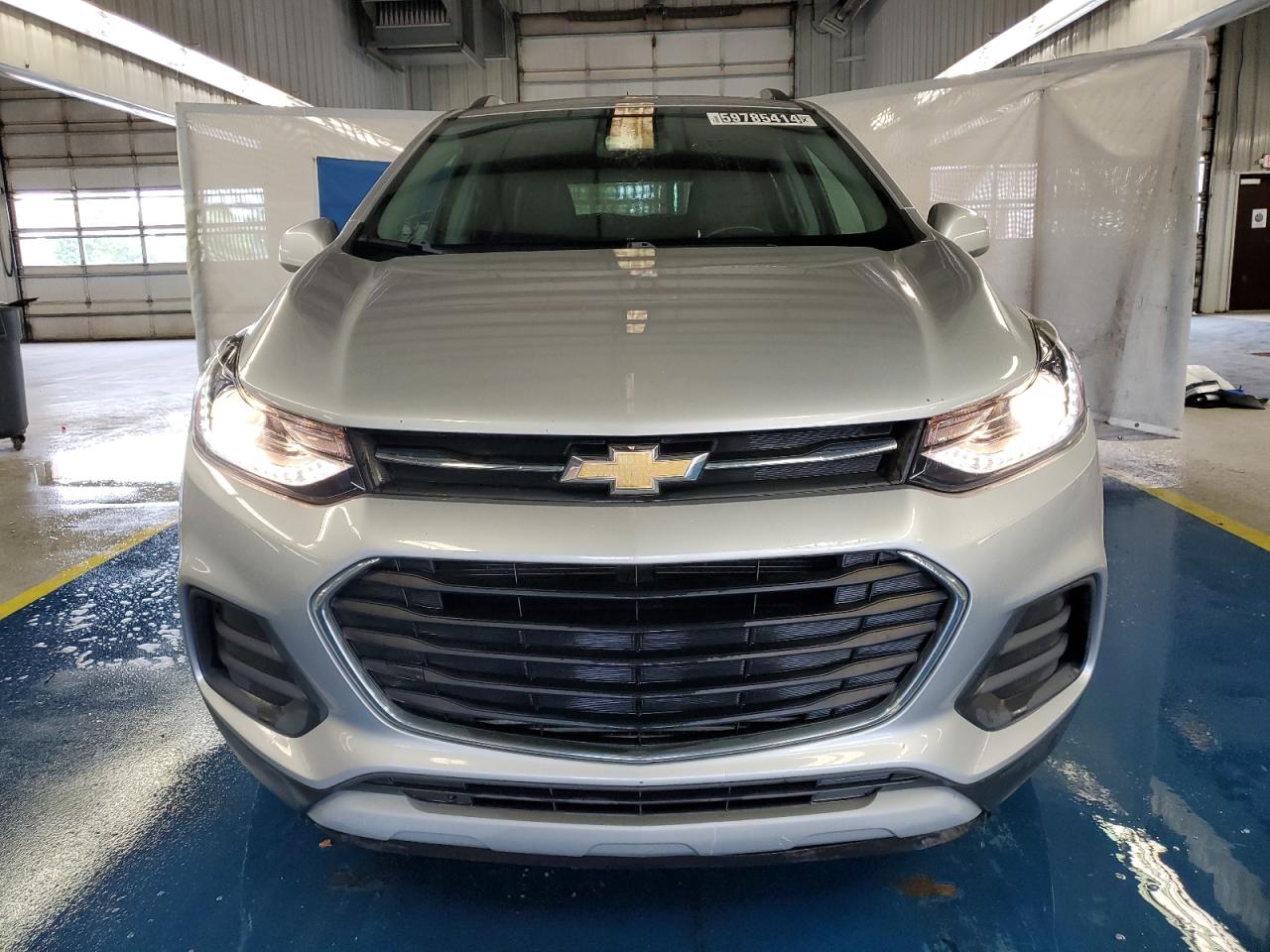 2019 Chevrolet Trax 1Lt vin: 3GNCJLSB2KL235460