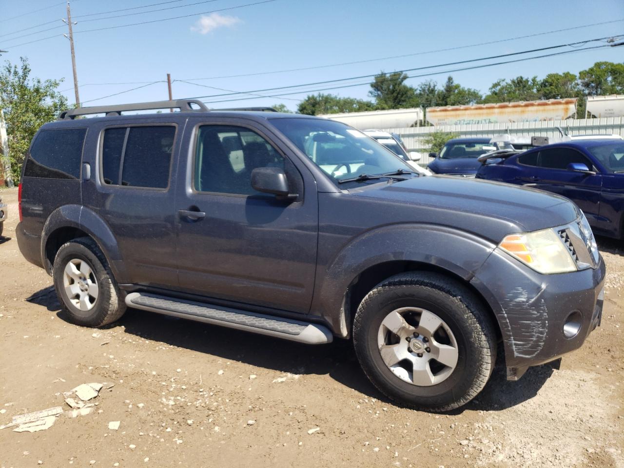 5N1AR1NNXAC618409 2010 Nissan Pathfinder S