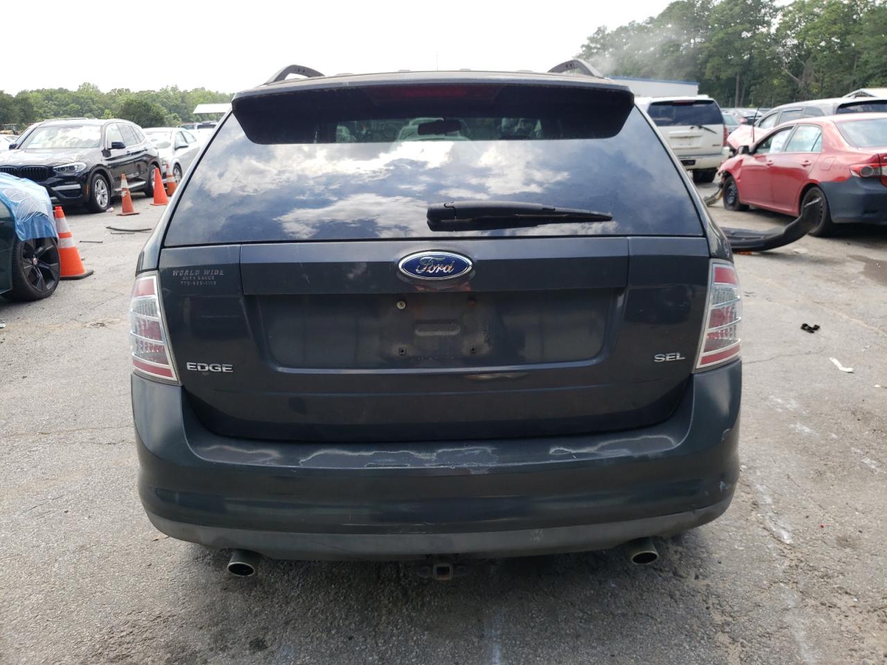2FMDK38C77BB29269 2007 Ford Edge Sel