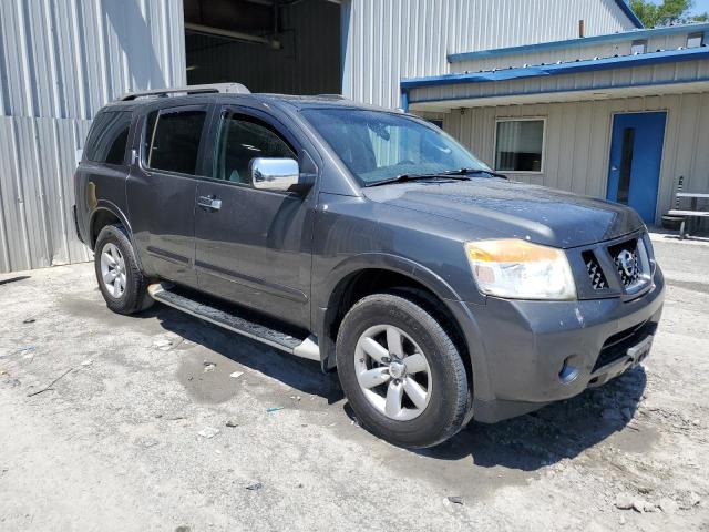 2011 Nissan Armada Sv VIN: 5N1AA0NC2BN608740 Lot: 58881824