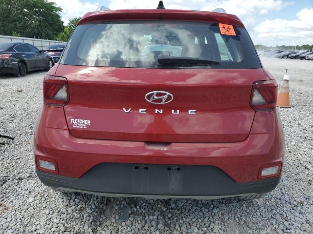 2022 Hyundai Venue Sel VIN: KMHRC8A32NU193141 Lot: 59542864