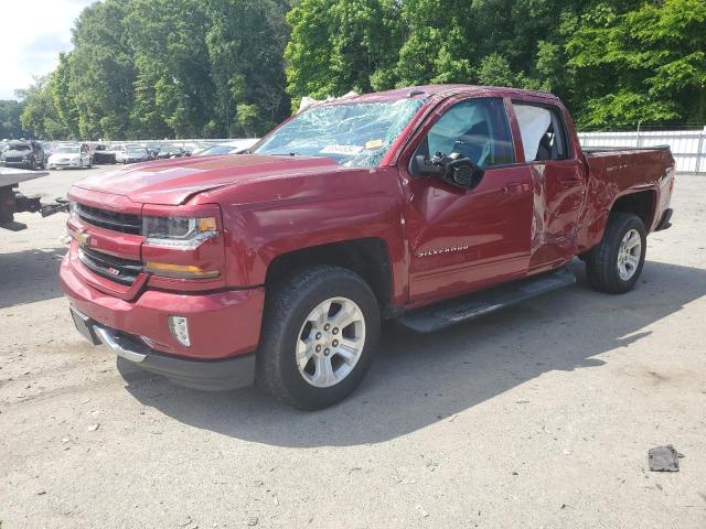 2018 Chevrolet Silverado K1500 Lt VIN: 3GCUKREC9JG629286 Lot: 58844954