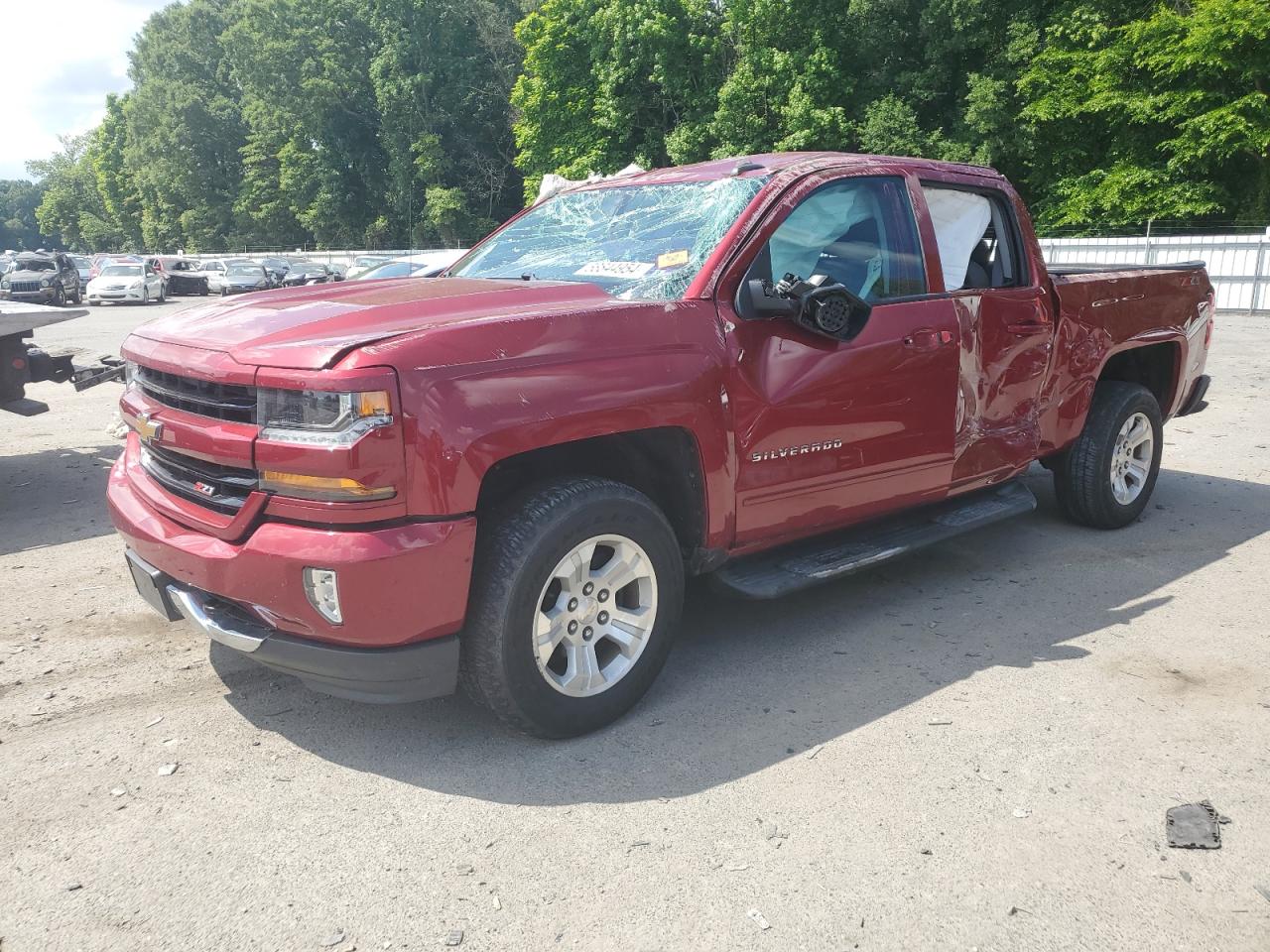 3GCUKREC9JG629286 2018 Chevrolet Silverado K1500 Lt