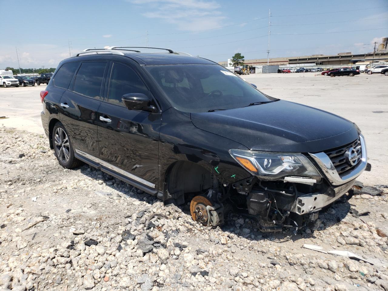 5N1DR2MN2HC637065 2017 Nissan Pathfinder S