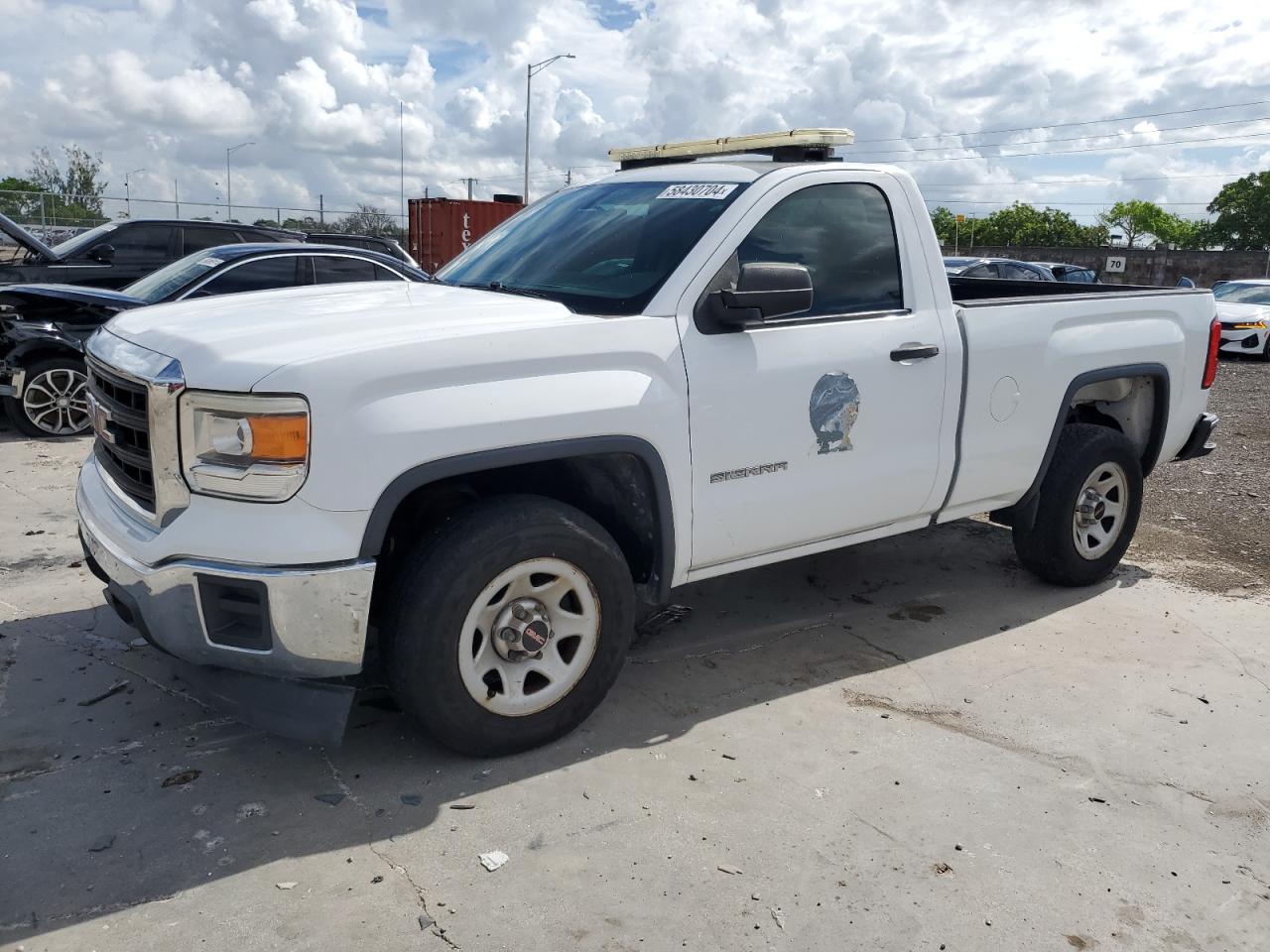 2015 GMC Sierra C1500 vin: 1GTN1TEHXFZ257674