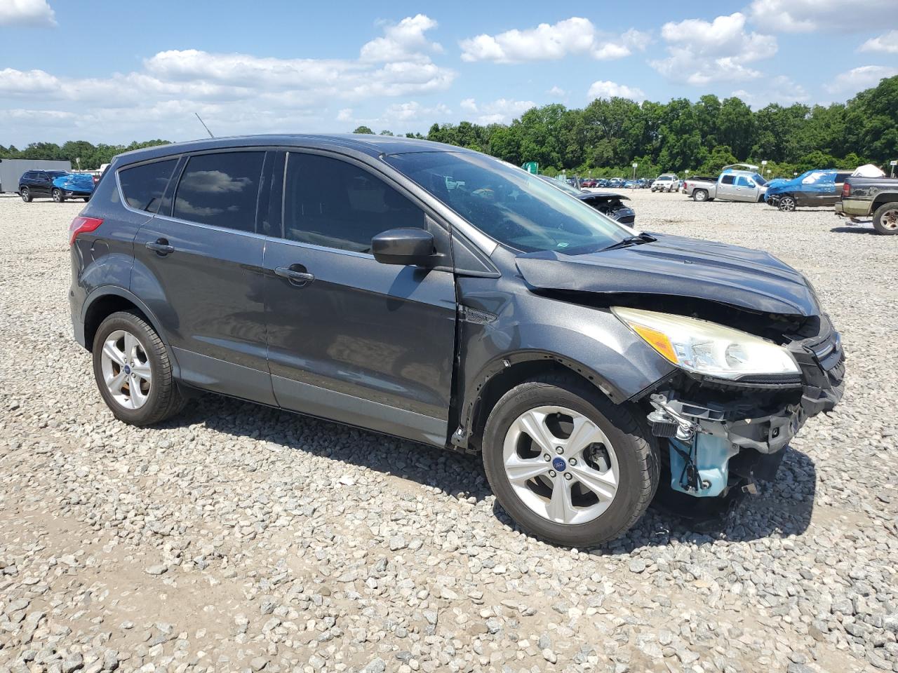 1FMCU0G74FUB78317 2015 Ford Escape Se