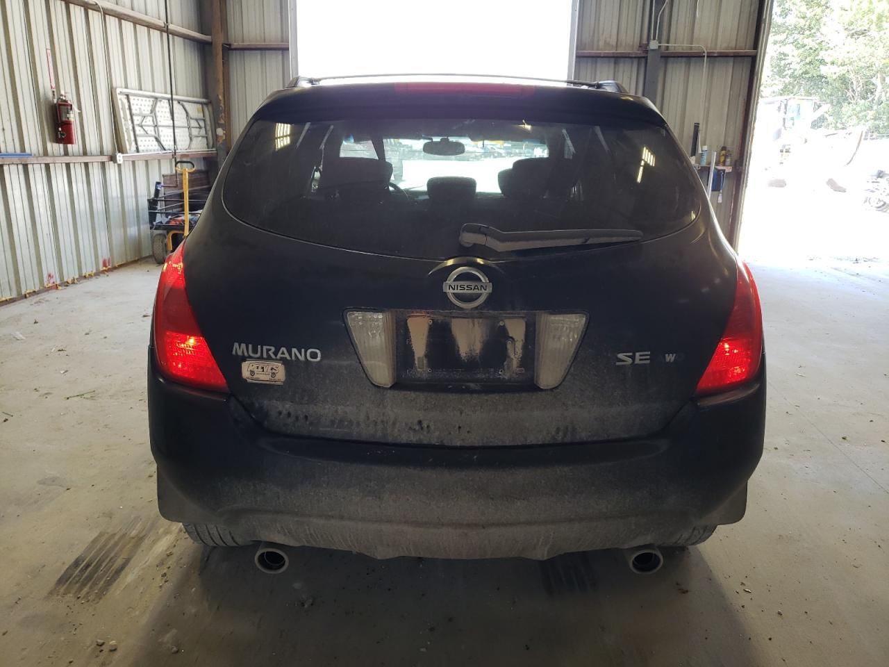 JN8AZ08W04W335480 2004 Nissan Murano Sl