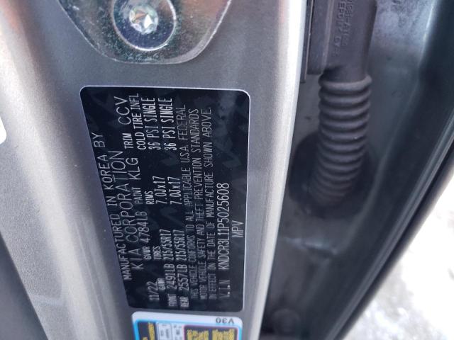 2023 Kia Niro Wind VIN: KNDCR3L11P5025608 Lot: 59071344