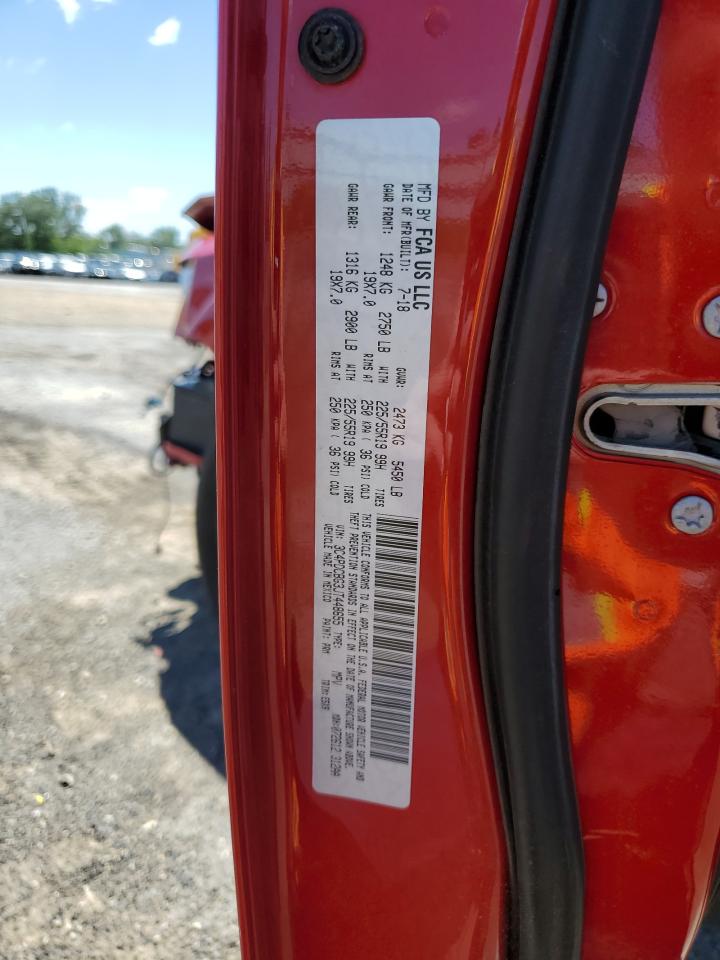 3C4PDCBG3JT448655 2018 Dodge Journey Sxt