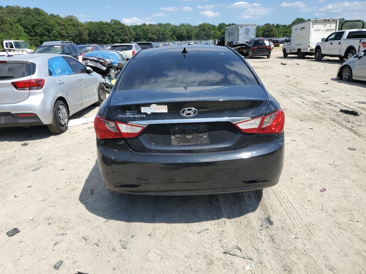 2012 Hyundai Sonata Gls vin: 5NPEB4AC3CH423095