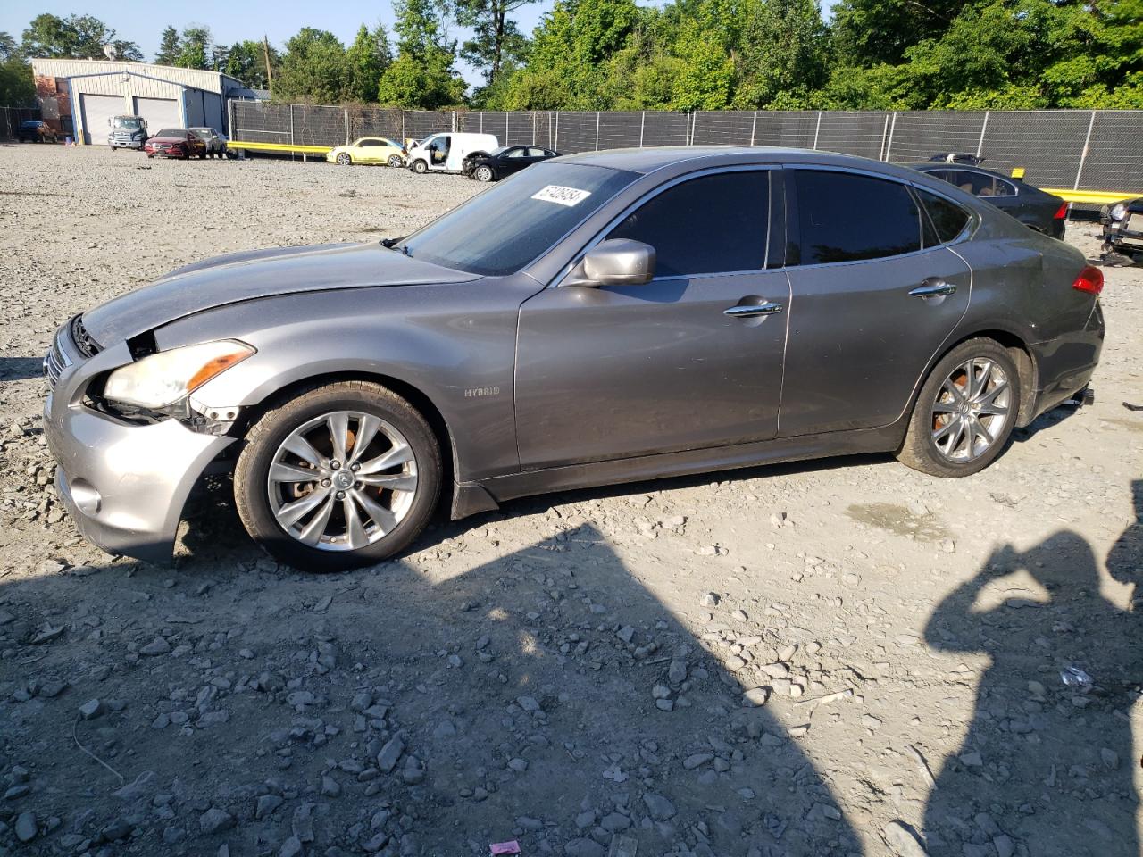 2012 Infiniti M35H vin: JN1EY1AP1CM910448