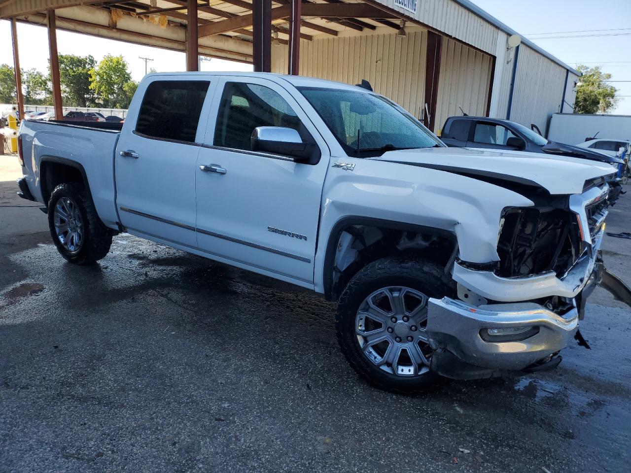 2016 GMC Sierra K1500 Slt vin: 3GTU2NEC8GG347819