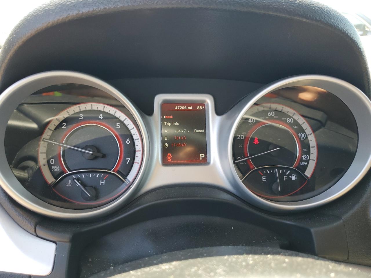 3C4PDCAB6JT533771 2018 Dodge Journey Se