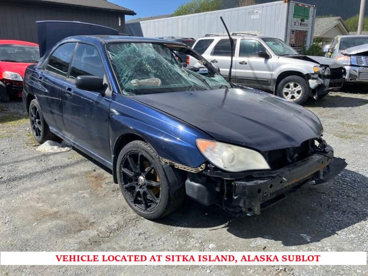 Lot #2960351799 2006 SUBARU IMPREZA 2.