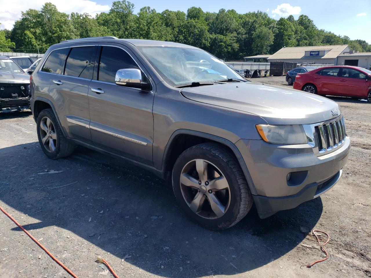 1J4RR5GT2BC669246 2011 Jeep Grand Cherokee Limited