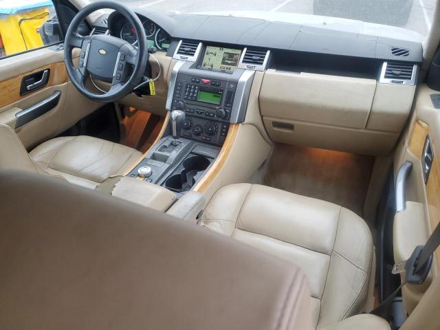 2007 Land Rover Range Rover Sport Hse VIN: SALSK25427A986896 Lot: 58092544