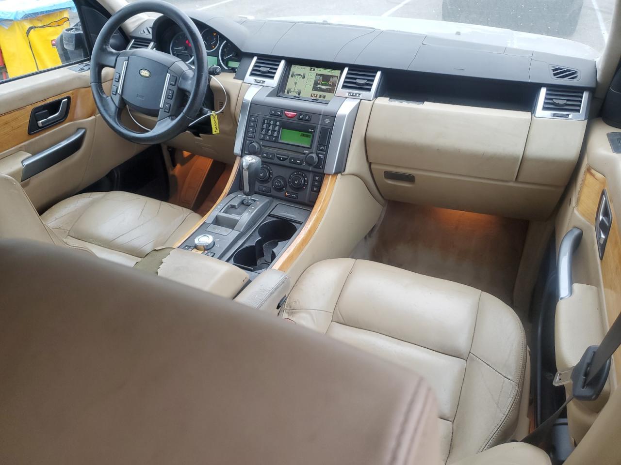 SALSK25427A986896 2007 Land Rover Range Rover Sport Hse