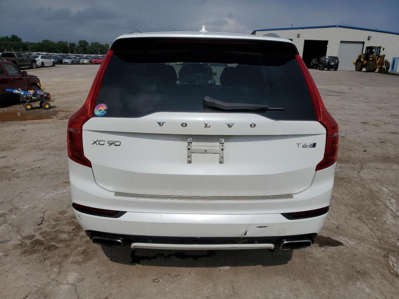 YV4A22PM9G1049234 2016 Volvo Xc90 T6