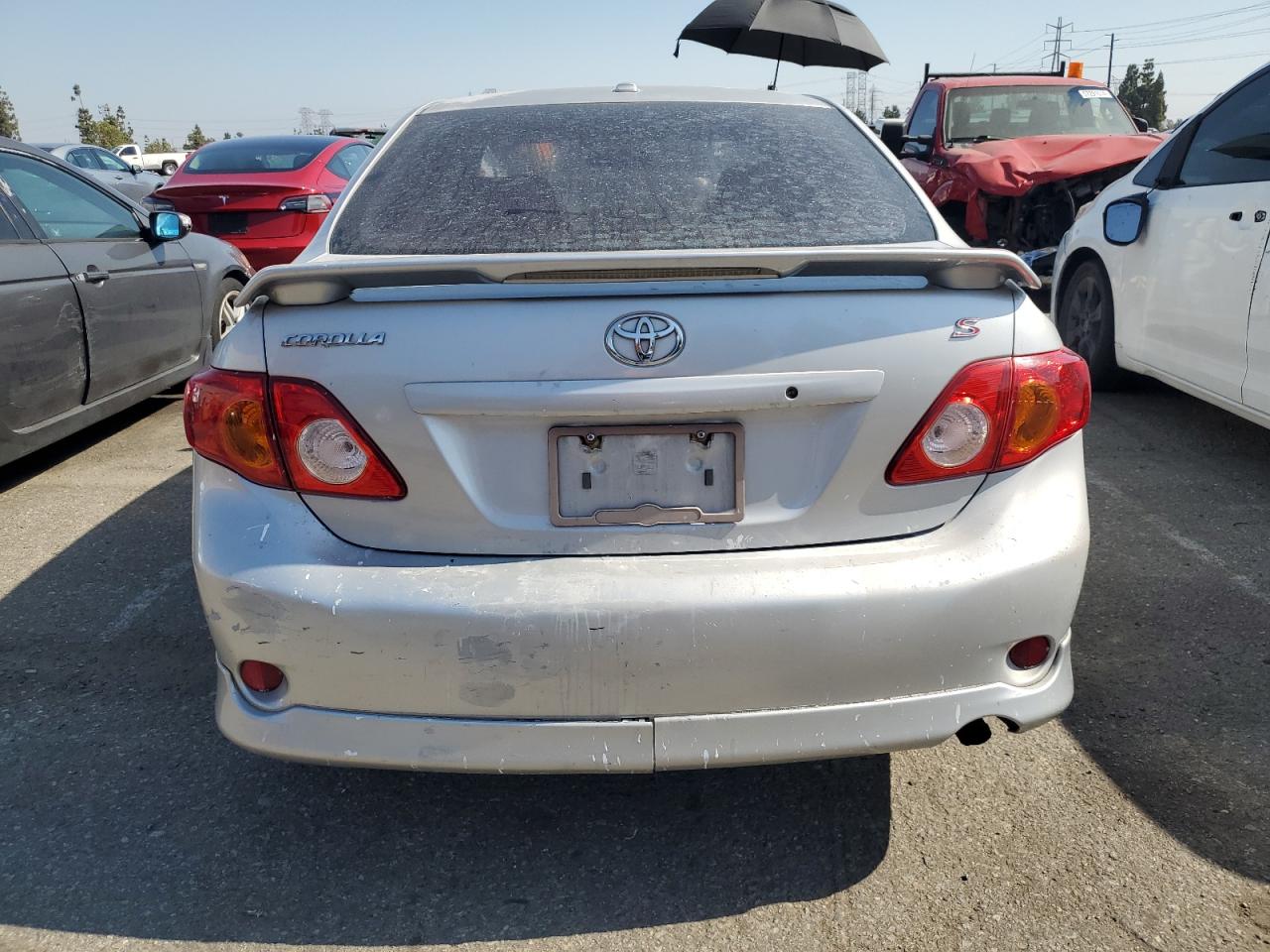 1NXBU40E09Z114260 2009 Toyota Corolla Base