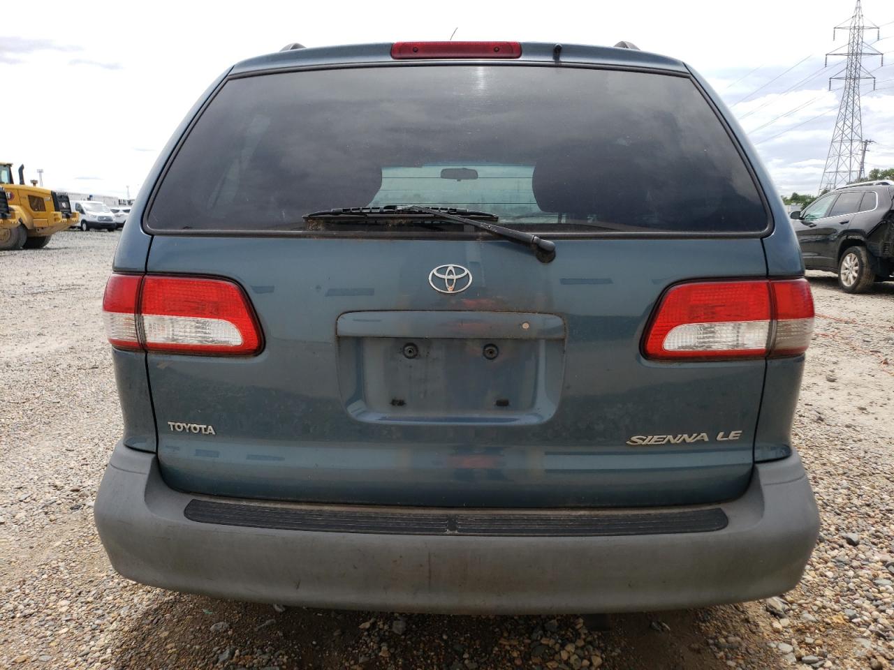 4T3ZF13C62U436156 2002 Toyota Sienna Le