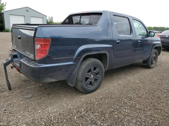 2010 Honda Ridgeline Rtl VIN: 5FPYK1F51AB502855 Lot: 56143424