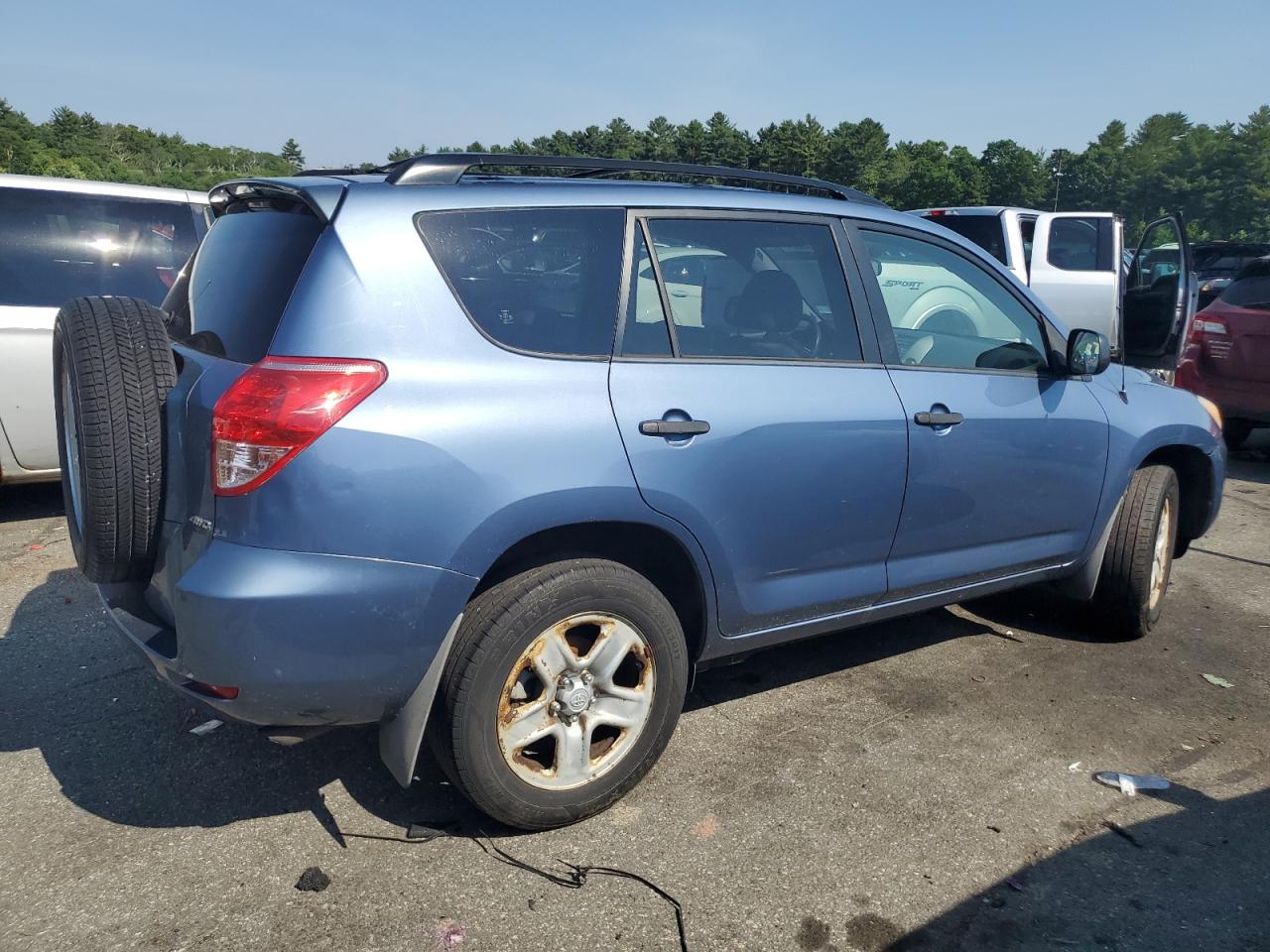 JTMBD33V386082580 2008 Toyota Rav4