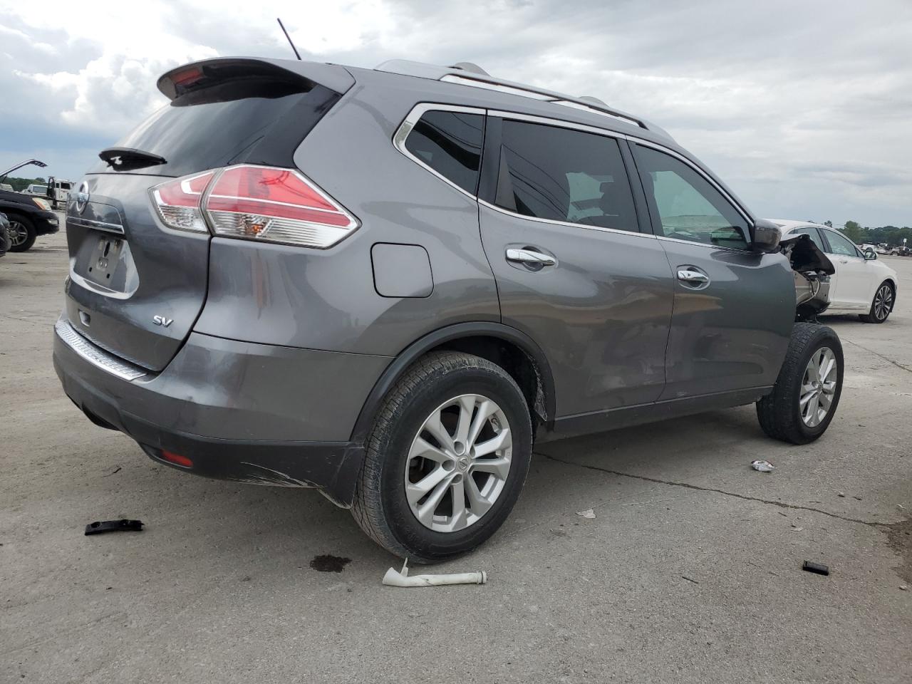 KNMAT2MT5GP592993 2016 Nissan Rogue S