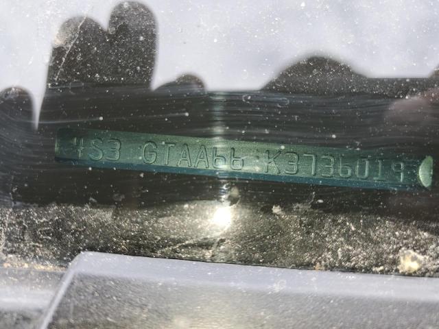 2019 Subaru Impreza VIN: 4S3GTAA66K3736019 Lot: 60825134