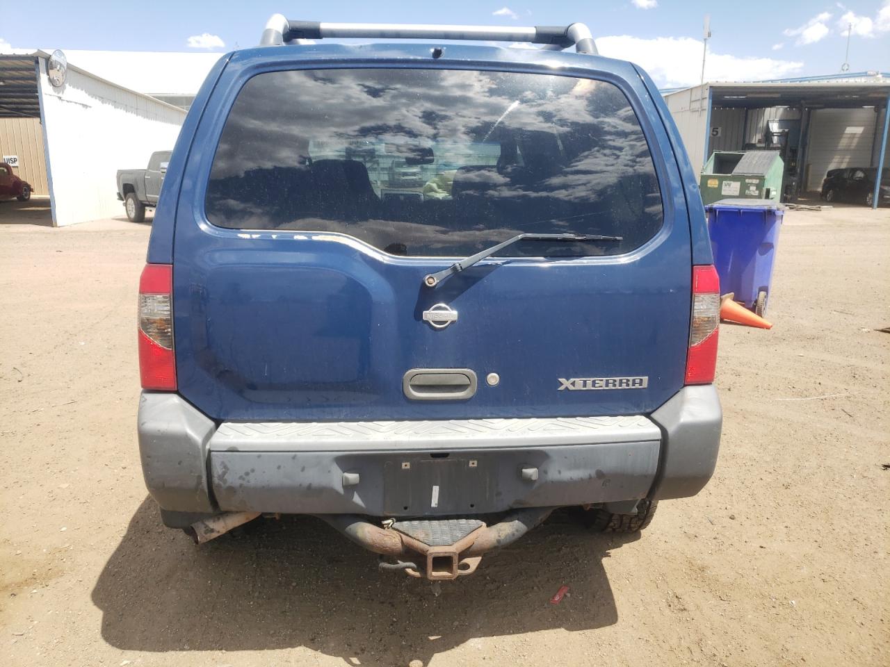 5N1ED28Y41C555318 2001 Nissan Xterra Xe