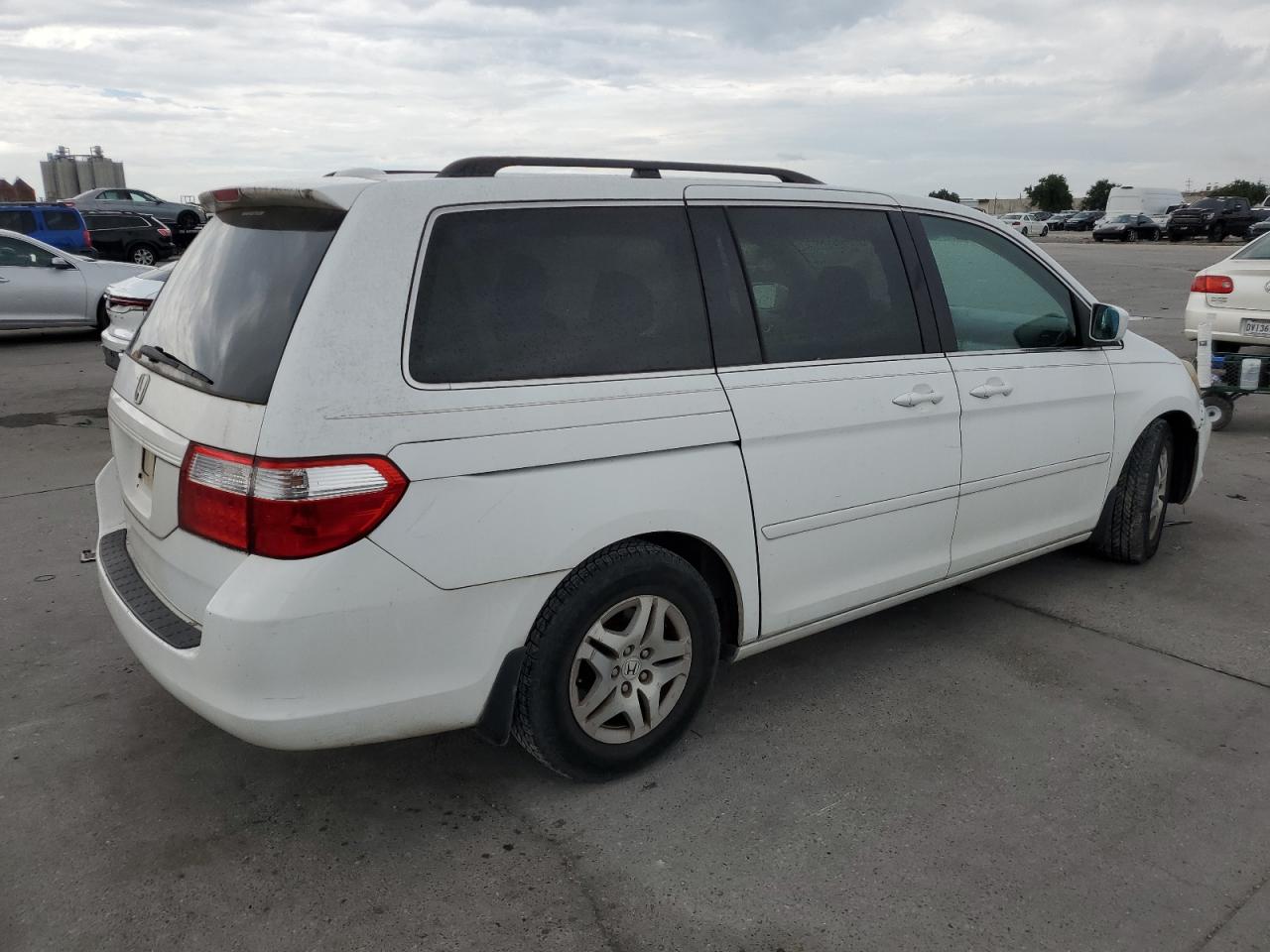 5FNRL38747B144955 2007 Honda Odyssey Exl