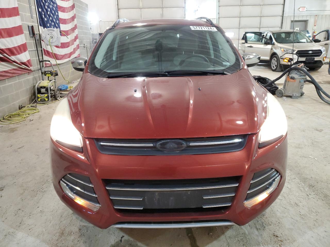 1FMCU0GX4EUD17005 2014 Ford Escape Se