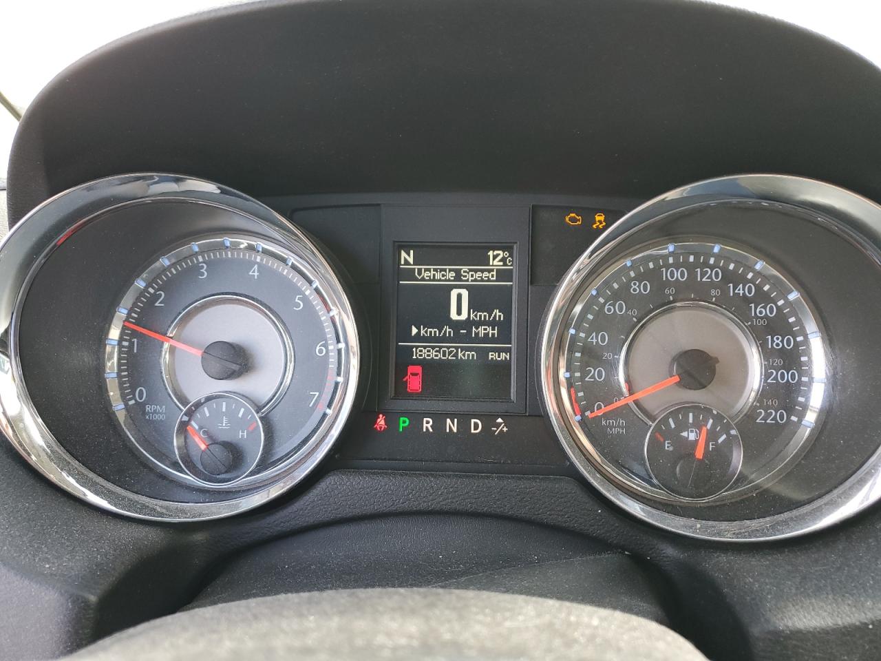 2C4RC1BG7CR118832 2012 Chrysler Town & Country Touring