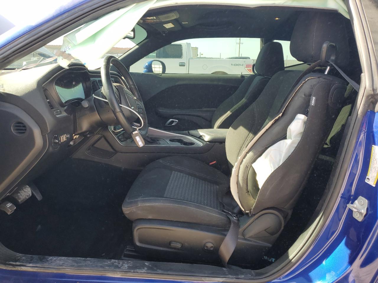 2C3CDZAG6NH143799 2022 Dodge Challenger Sxt