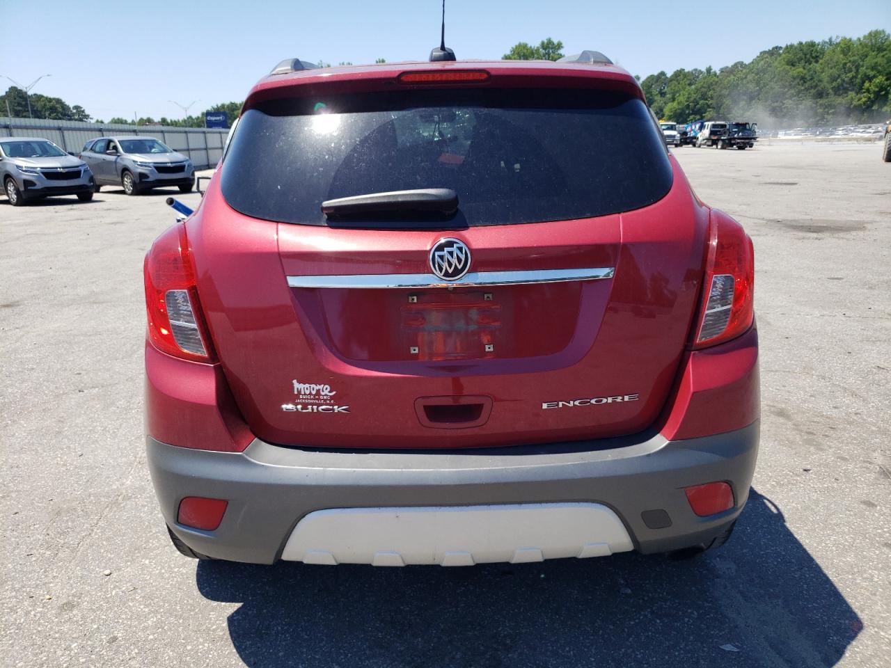 KL4CJBSB3GB665102 2016 Buick Encore Convenience