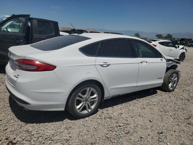 VIN 3FA6P0LUXJR140083 2018 Ford Fusion, Se Hybrid no.3