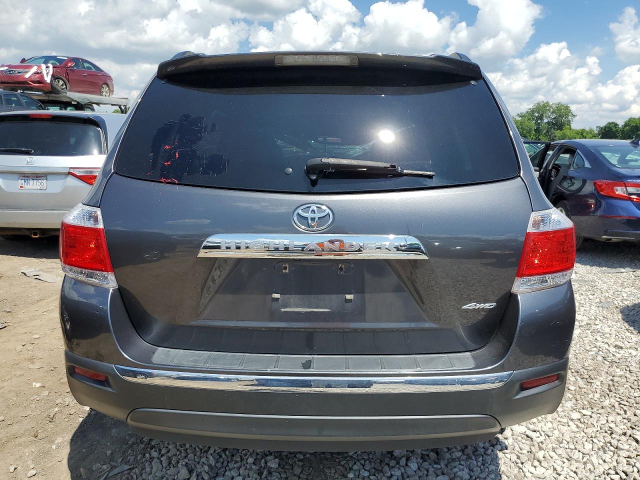 5TDDK3EH5CS115058 2012 Toyota Highlander Limited