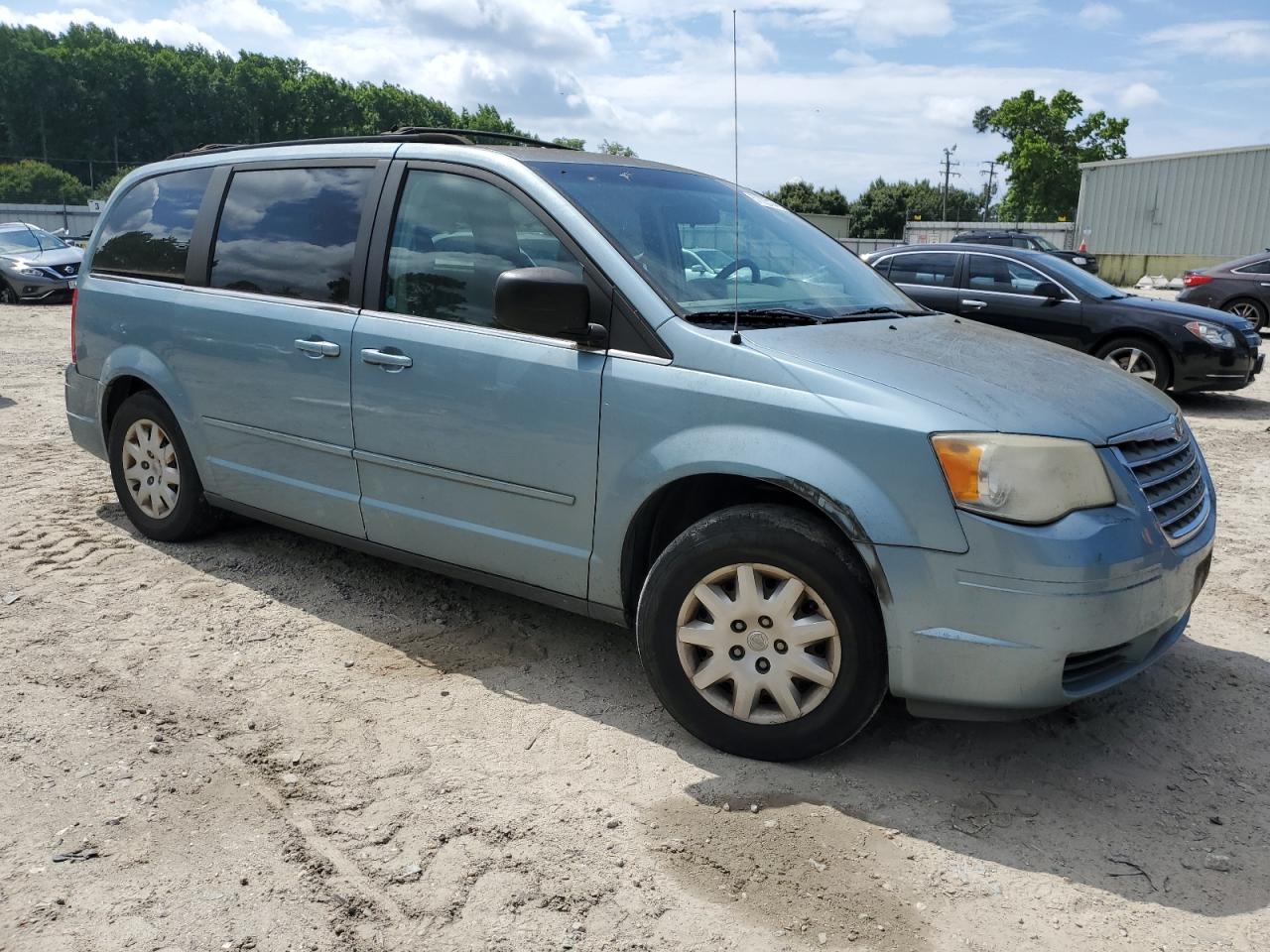 2A8HR44E69R567184 2009 Chrysler Town & Country Lx