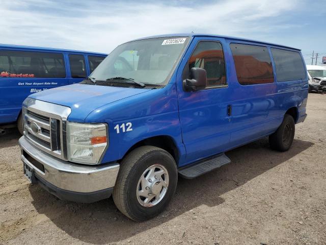 2014 Ford Econoline E350 Super Duty Wagon VIN: 1FMNE3BLXEDA58077 Lot: 57323624