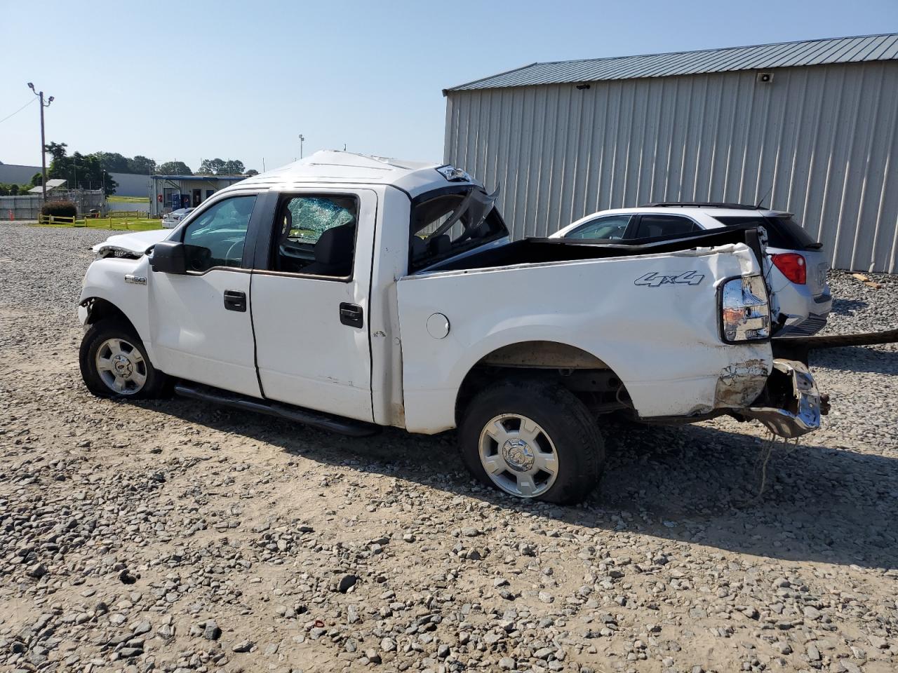 Lot #2991062233 2007 FORD F150 SUPER