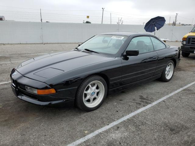 1991 BMW 850 I Automatic VIN: WBAEG2312MCB73394 Lot: 57755804