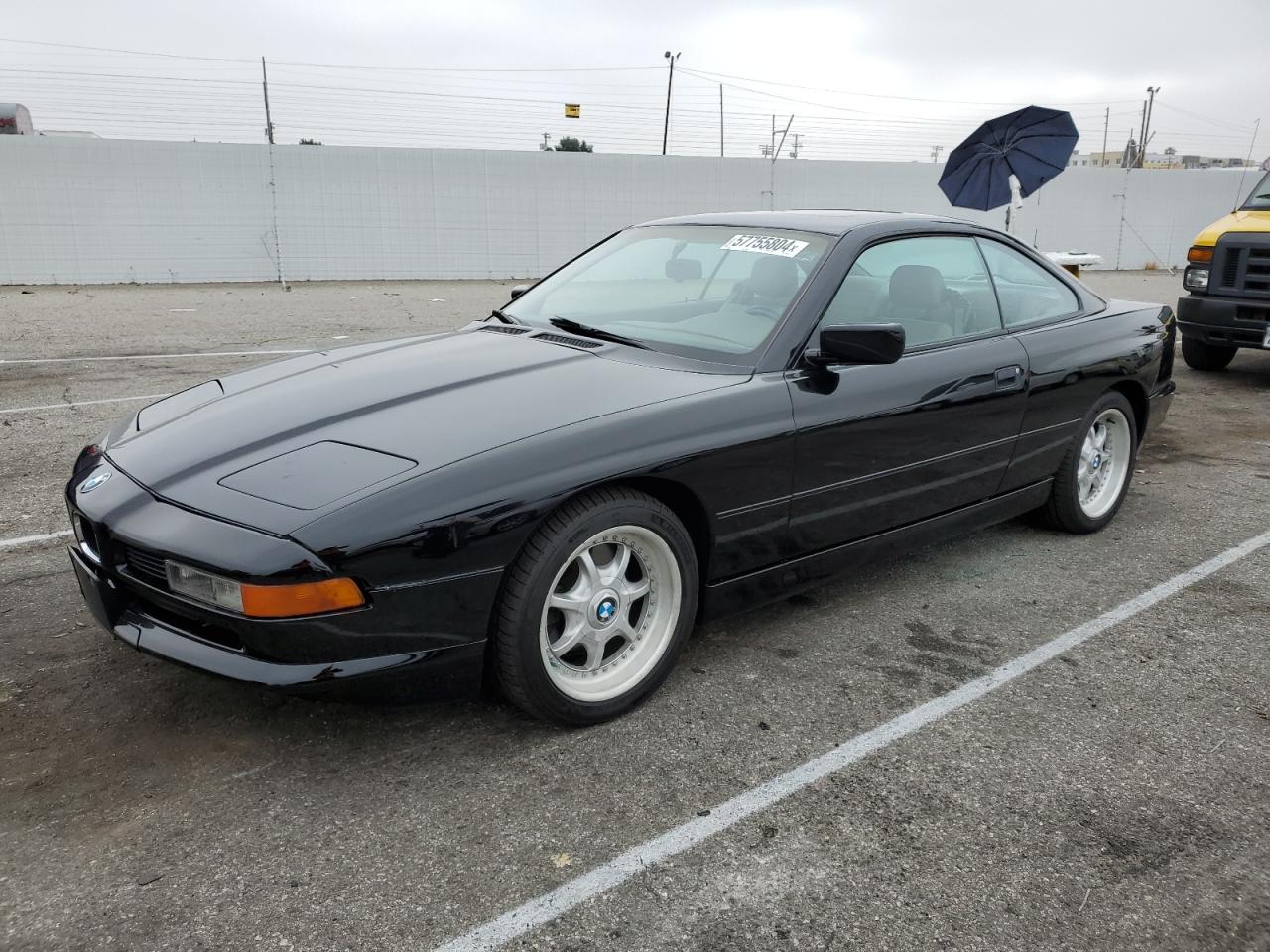 WBAEG2312MCB73394 1991 BMW 850 I Automatic