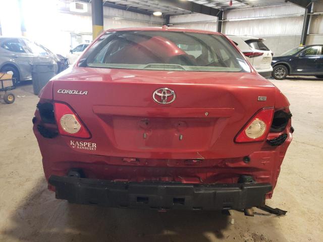 2010 Toyota Corolla Base VIN: 1NXBU4EE3AZ288014 Lot: 61083774