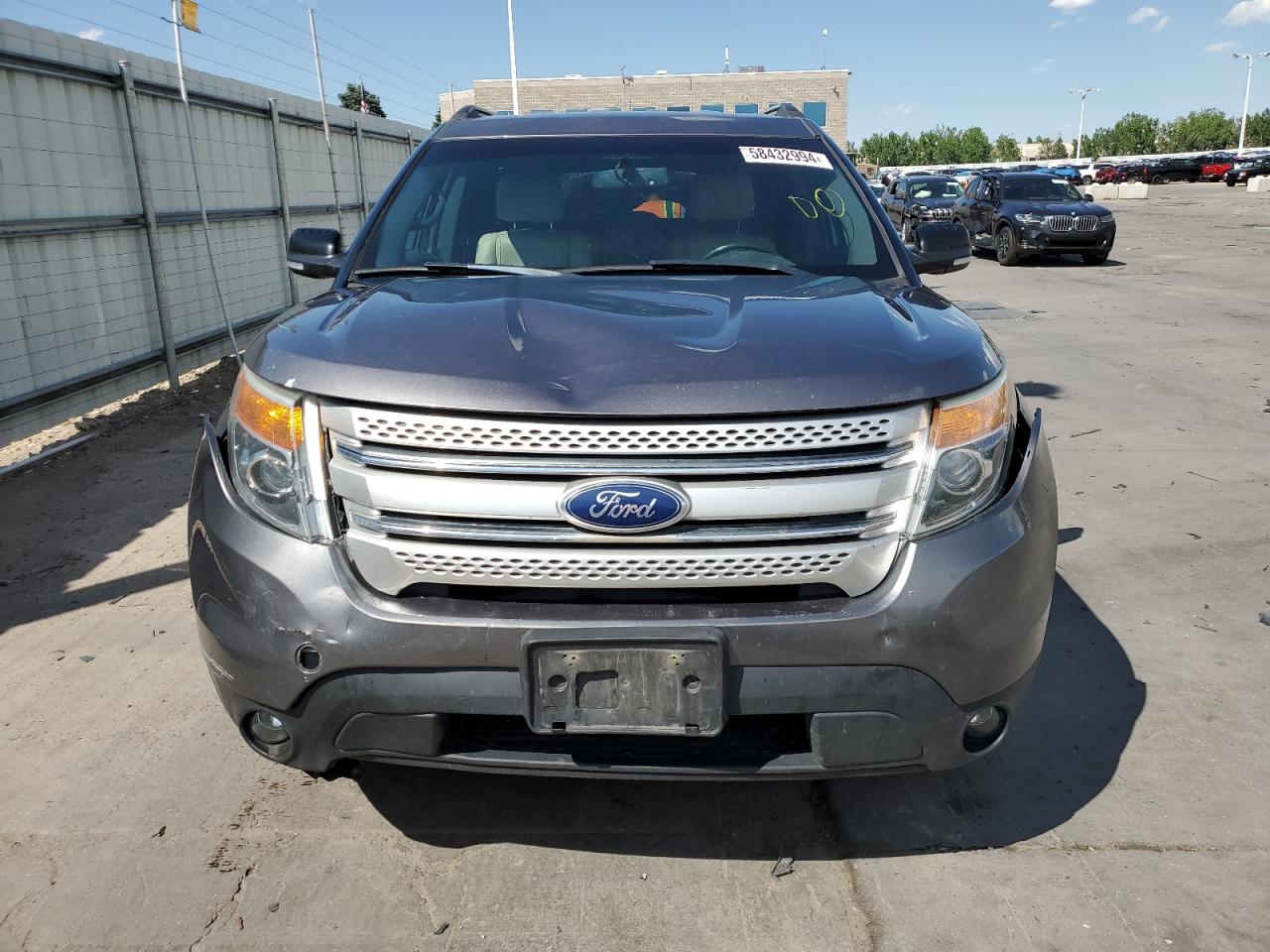 1FM5K8D87EGA32677 2014 Ford Explorer Xlt