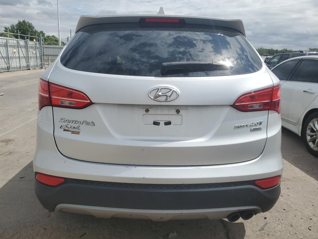 2013 Hyundai Santa Fe Sport vin: 5XYZUDLA1DG014870