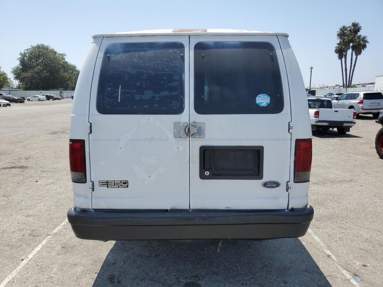 1FTSS34L9YHB97854 2000 Ford Econoline E350 Super Duty Van